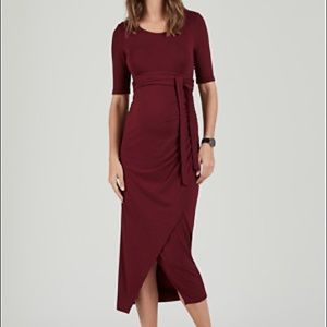 Isabella Oliver Maternity Dress